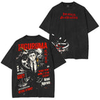 Hiromi Higuruma Jujutsu Kaisen Washed T-shirt/Crewneck/Hoodie