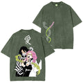 Iguro Obanai X Kanroji Mitsuri Vintage Tee