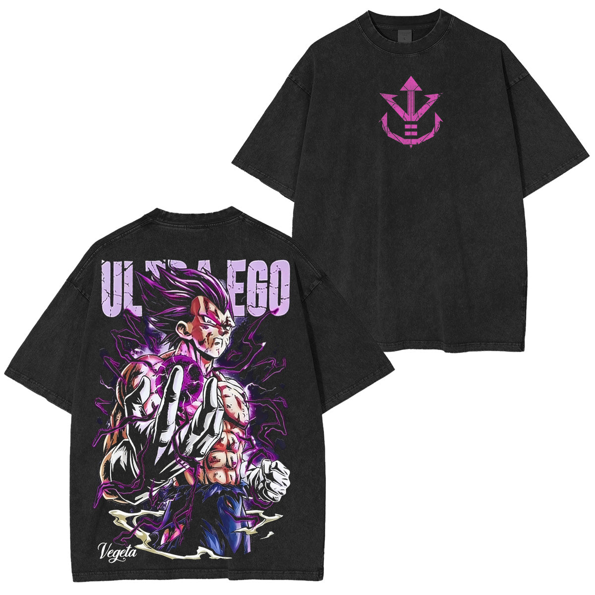 Vegeta Dragon Ball Super  Washed T-shirt/Crewneck/Hoodie