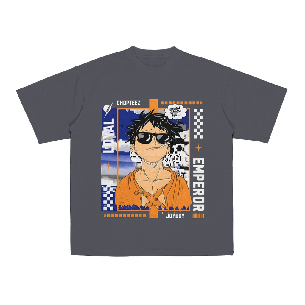 T-shirt/Col ras du cou/Sweat à capuche oversize Luffy