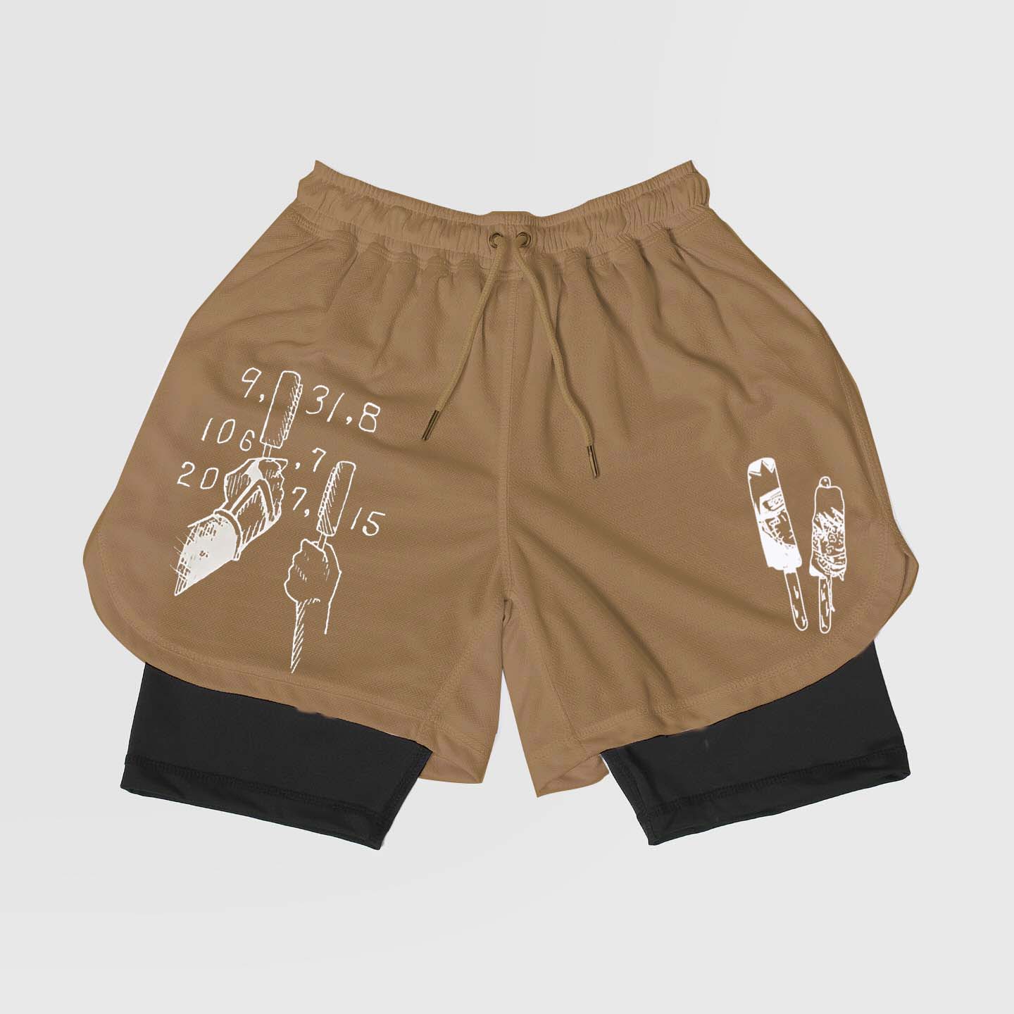 jiraiya - Naruto Uzumaki Shorts