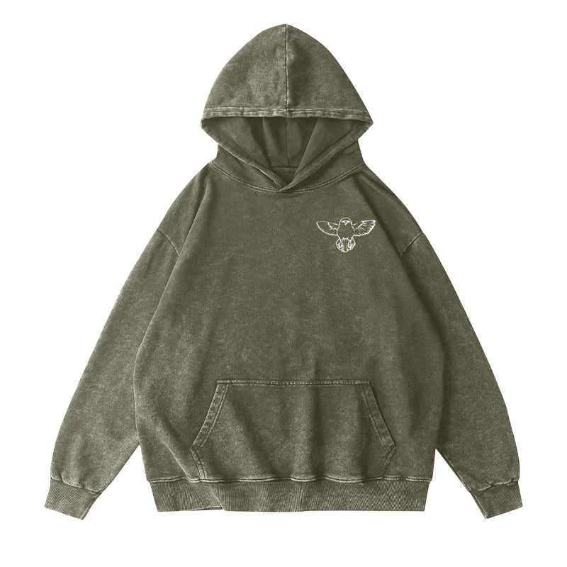 Zenitsu ,Demon Slayer Anime Unisex Washed Hoodie