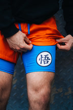 Pantalones cortos Saiyan Training Performance - Dragon Ball