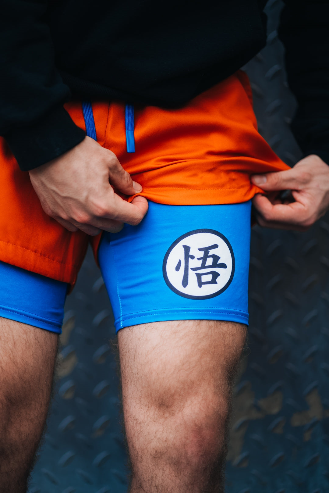 Pantalones cortos Saiyan Training Performance - Dragon Ball
