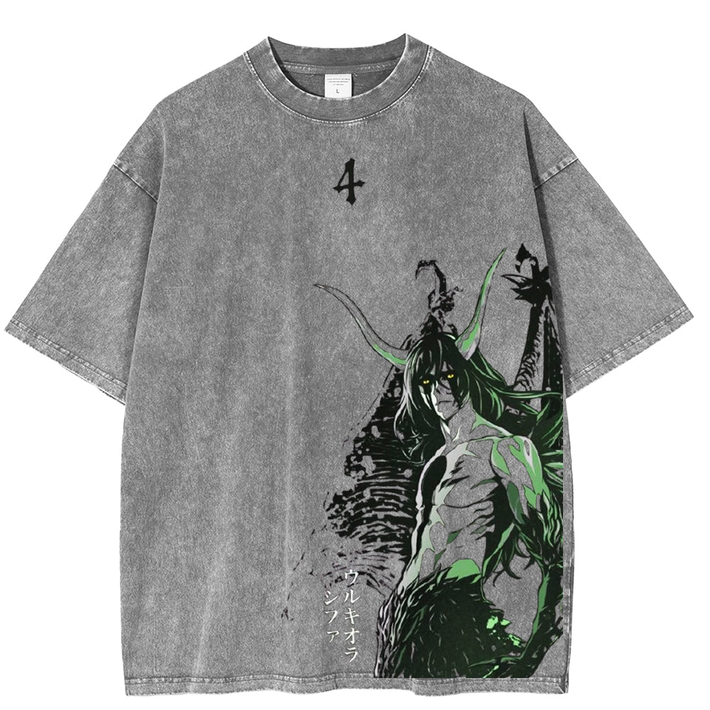 Ulquiorra Bleach Unisex Washed T-Shirt