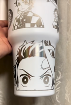 Vaso térmico de Demon Slayer