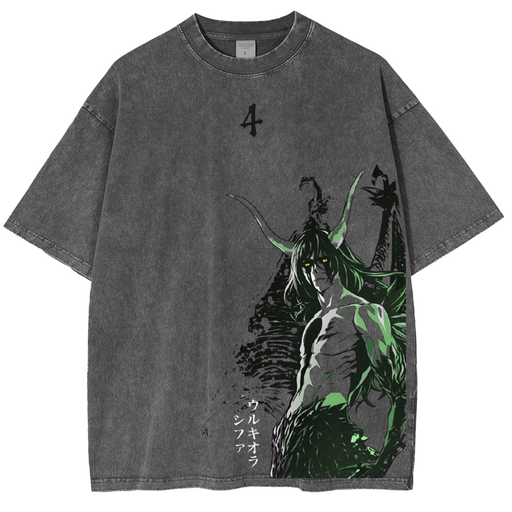 Ulquiorra Bleach Unisex Washed T-Shirt