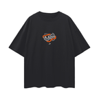 Camiseta streetwear Flame Rogue 2.0 negra