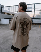 Yuta X Rika - Camiseta gruesa oversize