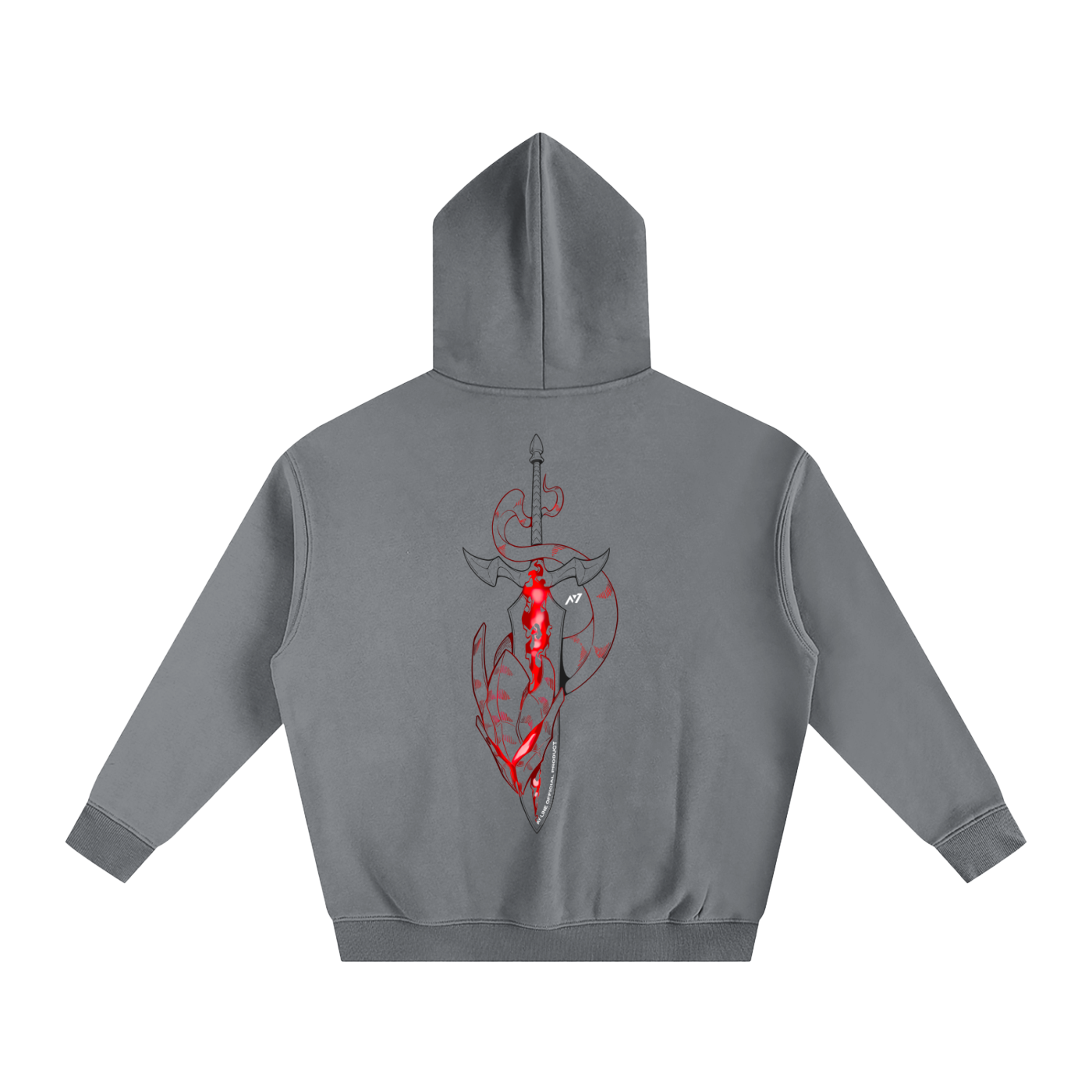 Demonic Blade Streetwear Hoodie-Solo Leveling