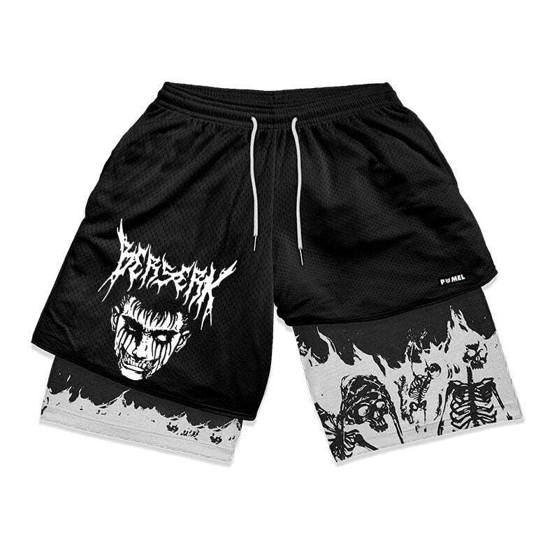 PANTALONES CORTOS DE RENDIMIENTO WRATH