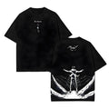 The Key to Freedom ¨C Attack on Titan Vintage Washed Oversize Anime Tee