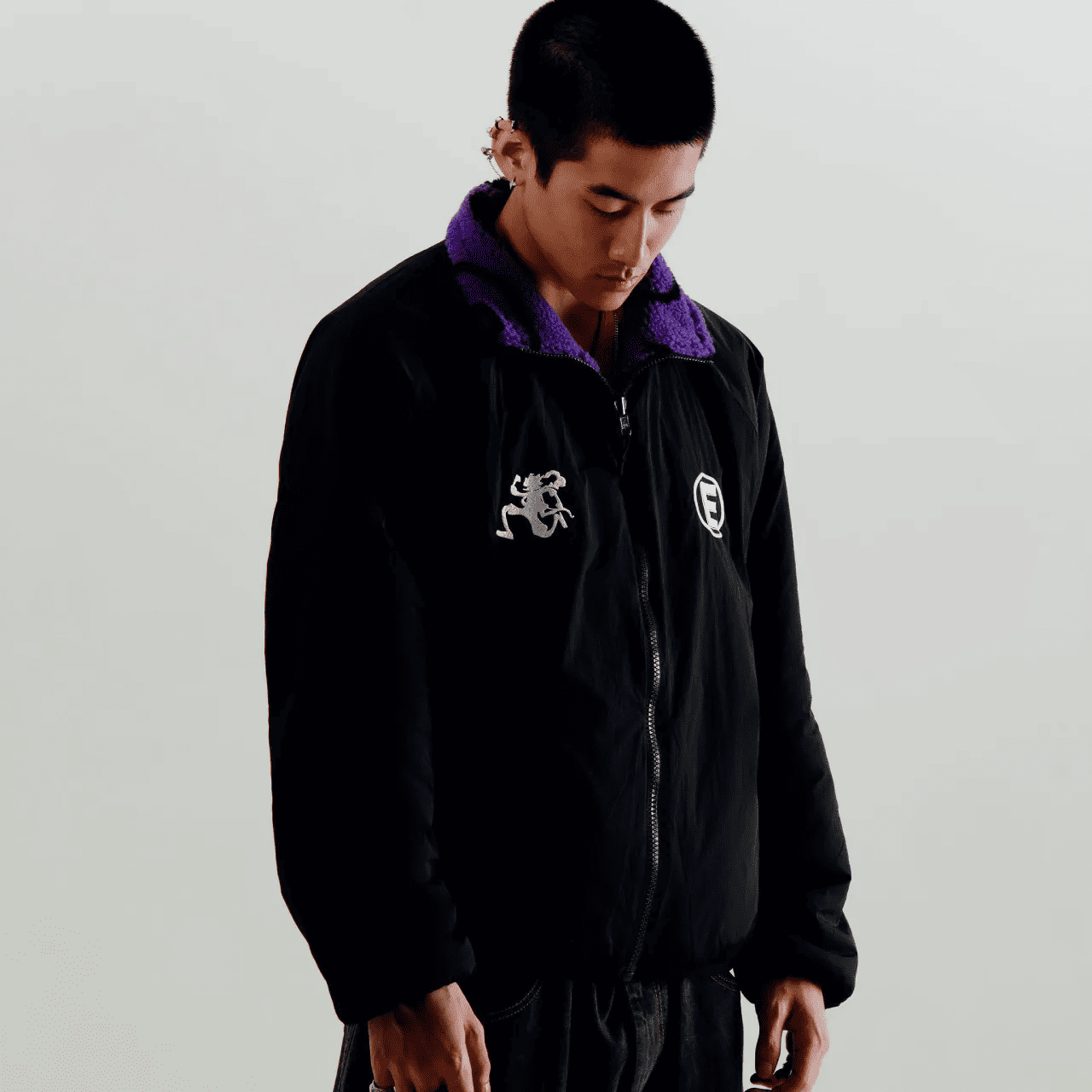 ONE PIECE Luffy "GOMU" UNISEX REVERSIBLE JACKET