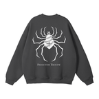 Sudadera Phantom Troupe Estilo Urbano Gris Oscuro