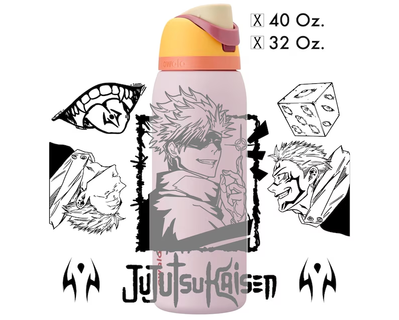 Jujutsu Kaisen - Gojo & Ryomen Stanley Tumbler cup