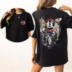 T-shirt, sweat-shirt ou sweat à capuche unisexe "Demon Slayer Piliers" pour fan d'anime
