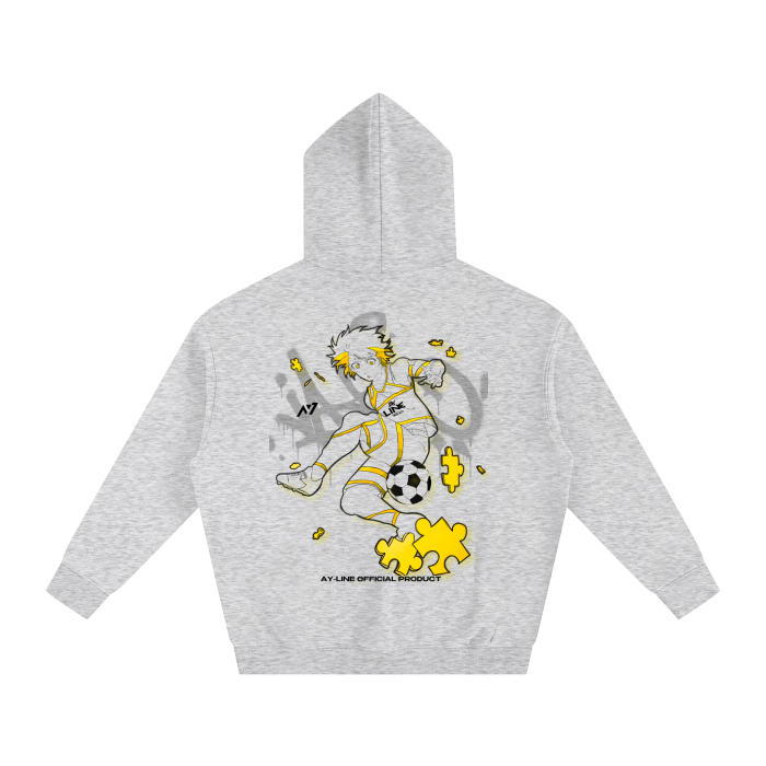 The Monster Streetwear Hoodie Light