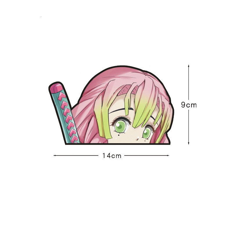 Demon Slayer Anime Car Stickers  Anime Car Stickers