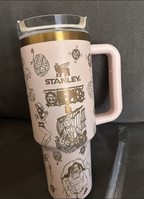 Vaso con diseño de One Piece