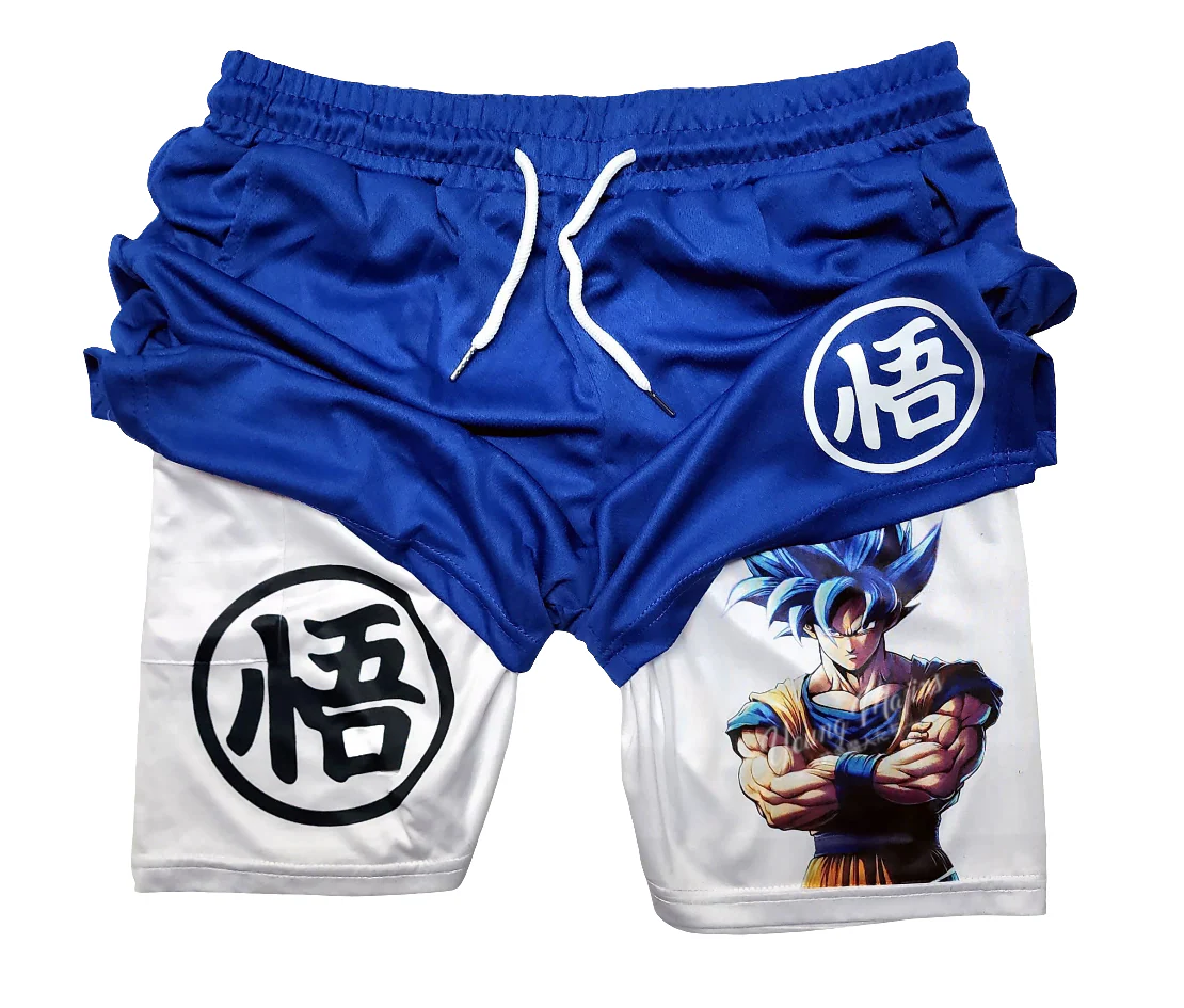 Pantalones Cortos Dragon Ball Performance