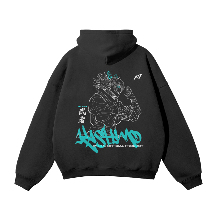 Sweat à capuche streetwear du Dieu de la Foudre
