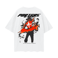 Flame Rogue Y2K Streetwear Shirt White