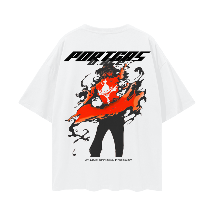 Flame Rogue Y2K Streetwear Shirt White