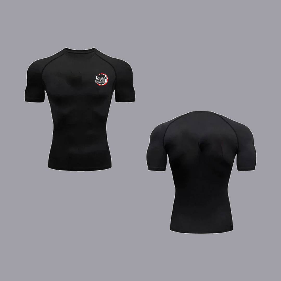 Demon Slayer "Mitsuri Kanroji" Camiseta de fitness con estampado a una cara