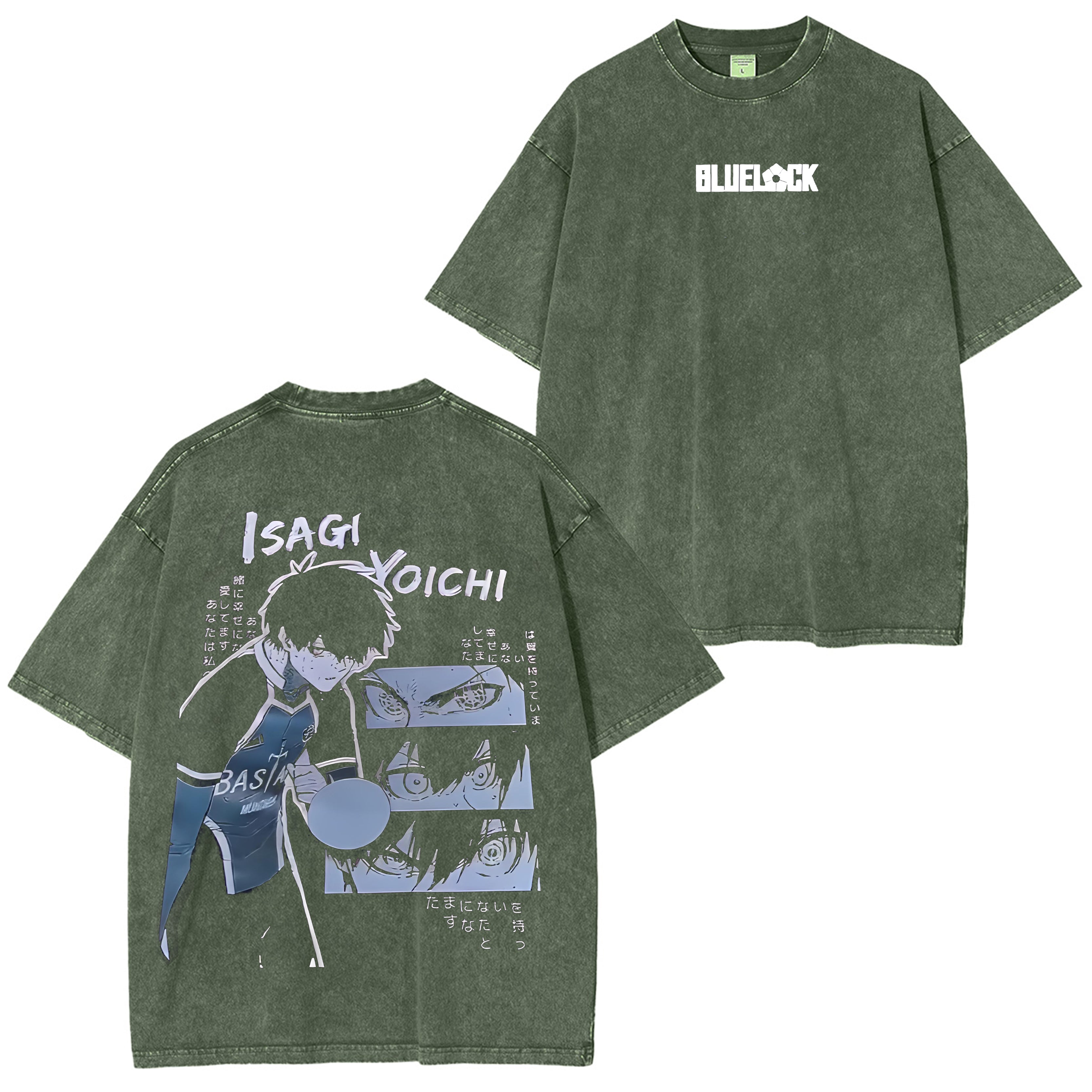 Nombre: camiseta de Blue Lock Rivals