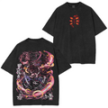 Kokushibo Demon Slayer Vintage Anime T-Shirt