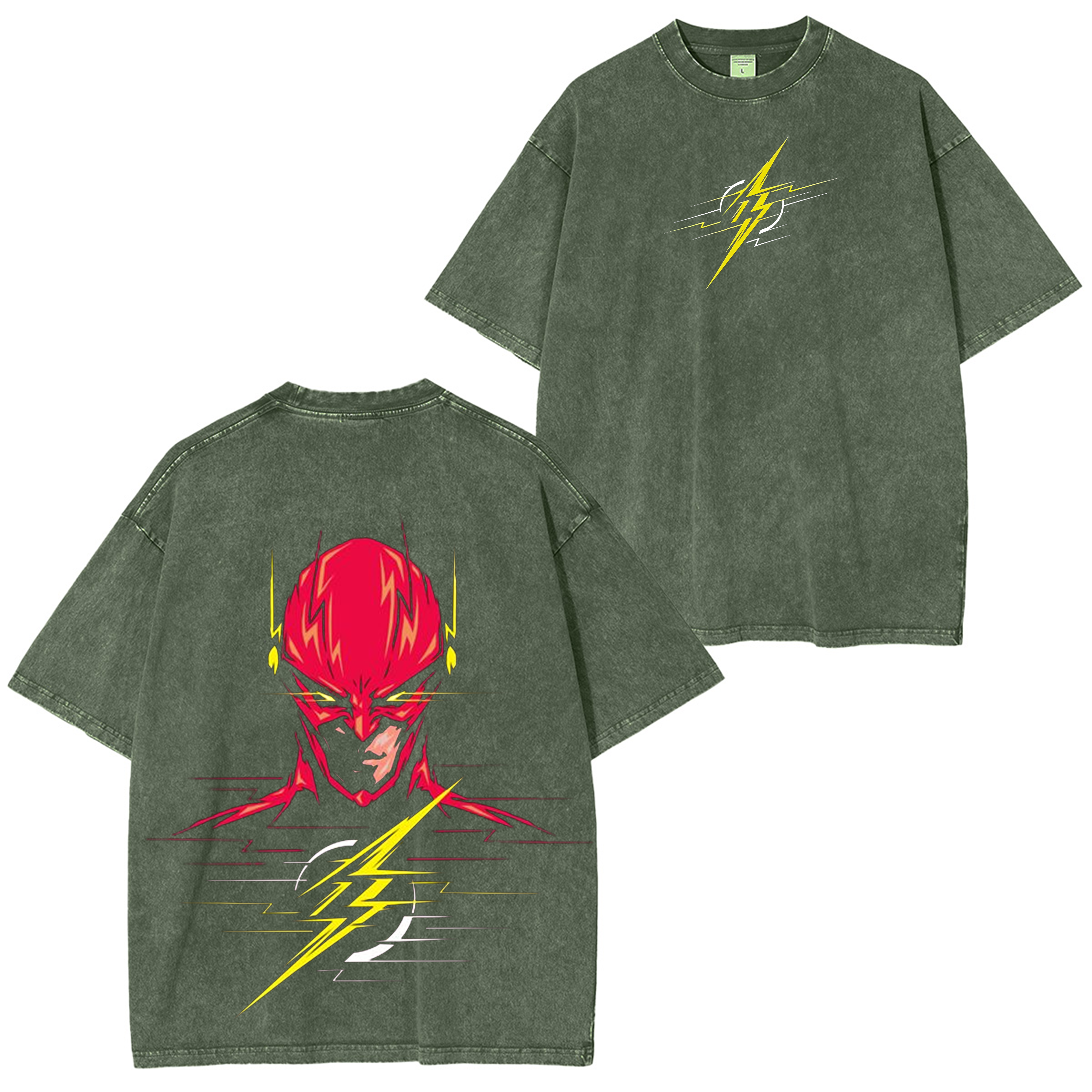 Camiseta vintage The Flash