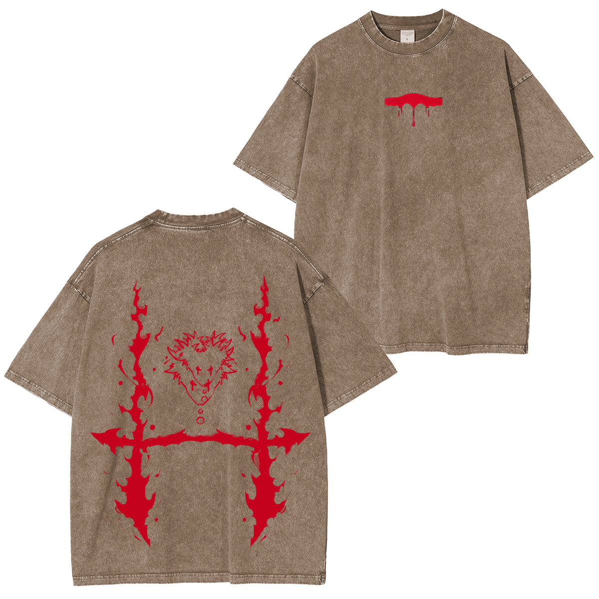Nueva camiseta de hechicero de Jujutsu Kaisen con temática de Choso