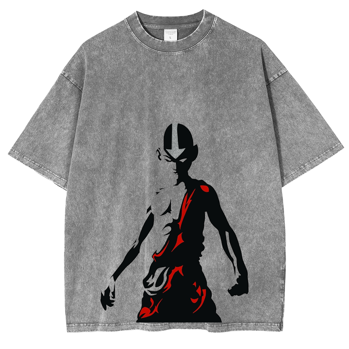 T-shirt Unisexe Délavé Avatar : Le Dernier Maître de l'Air