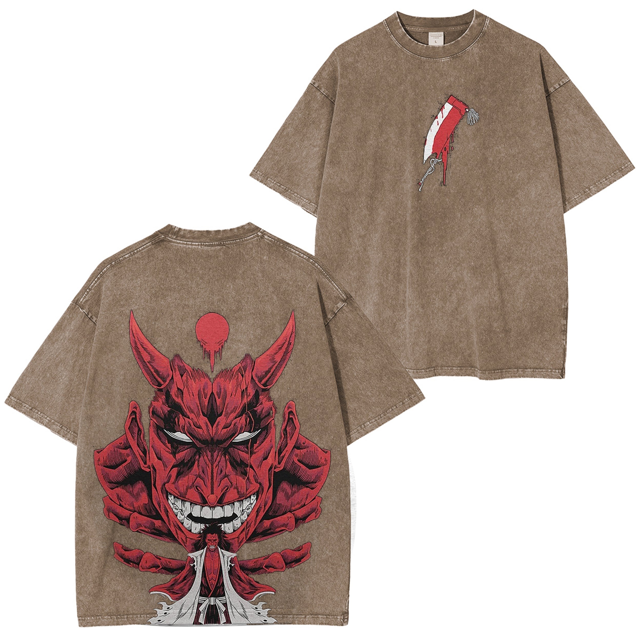 Camiseta vintage de Kenpachi Zaraki