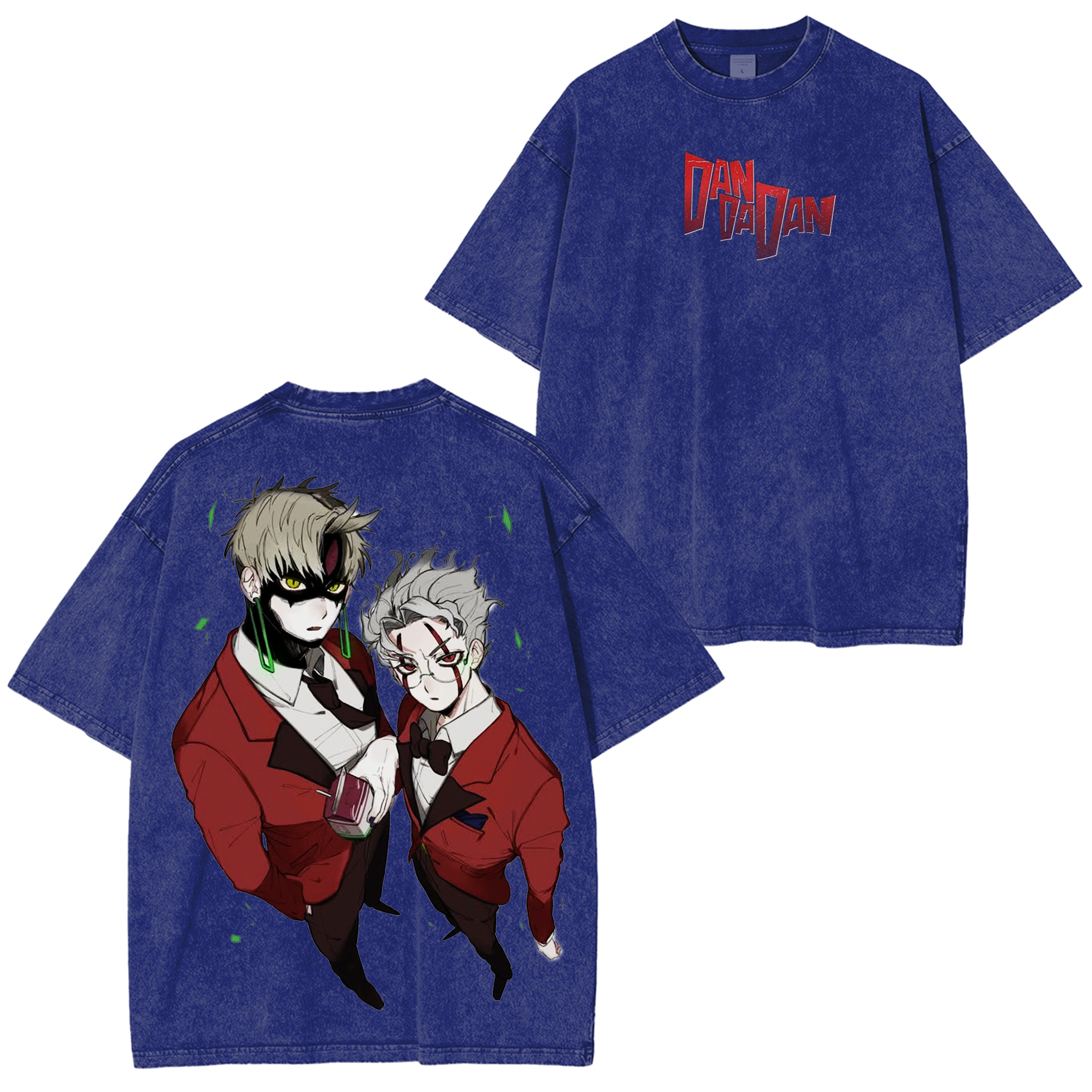 Camiseta Lavada Unisex Dandadan