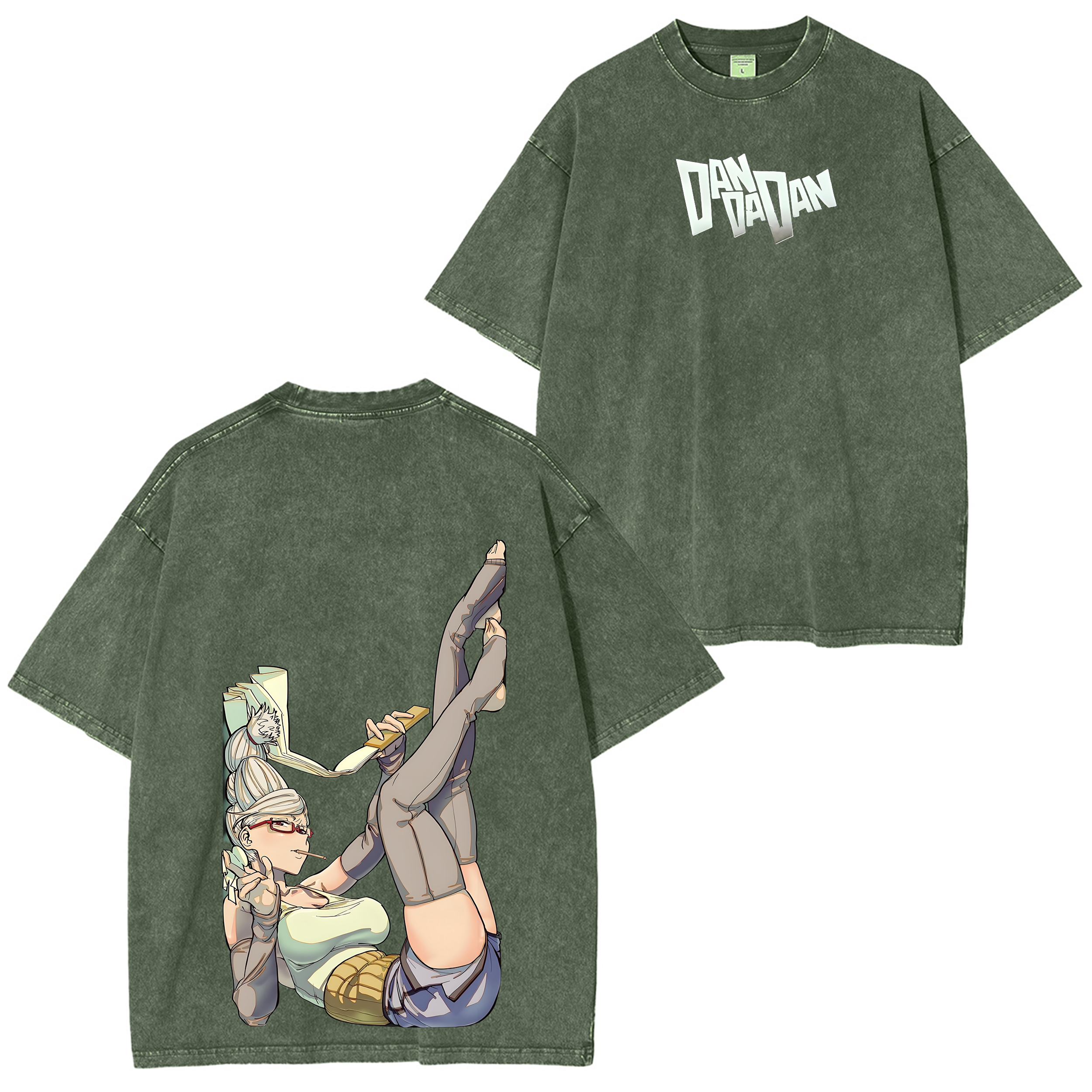 Camiseta Lavada Unisex Seiko Ayase Dandadan