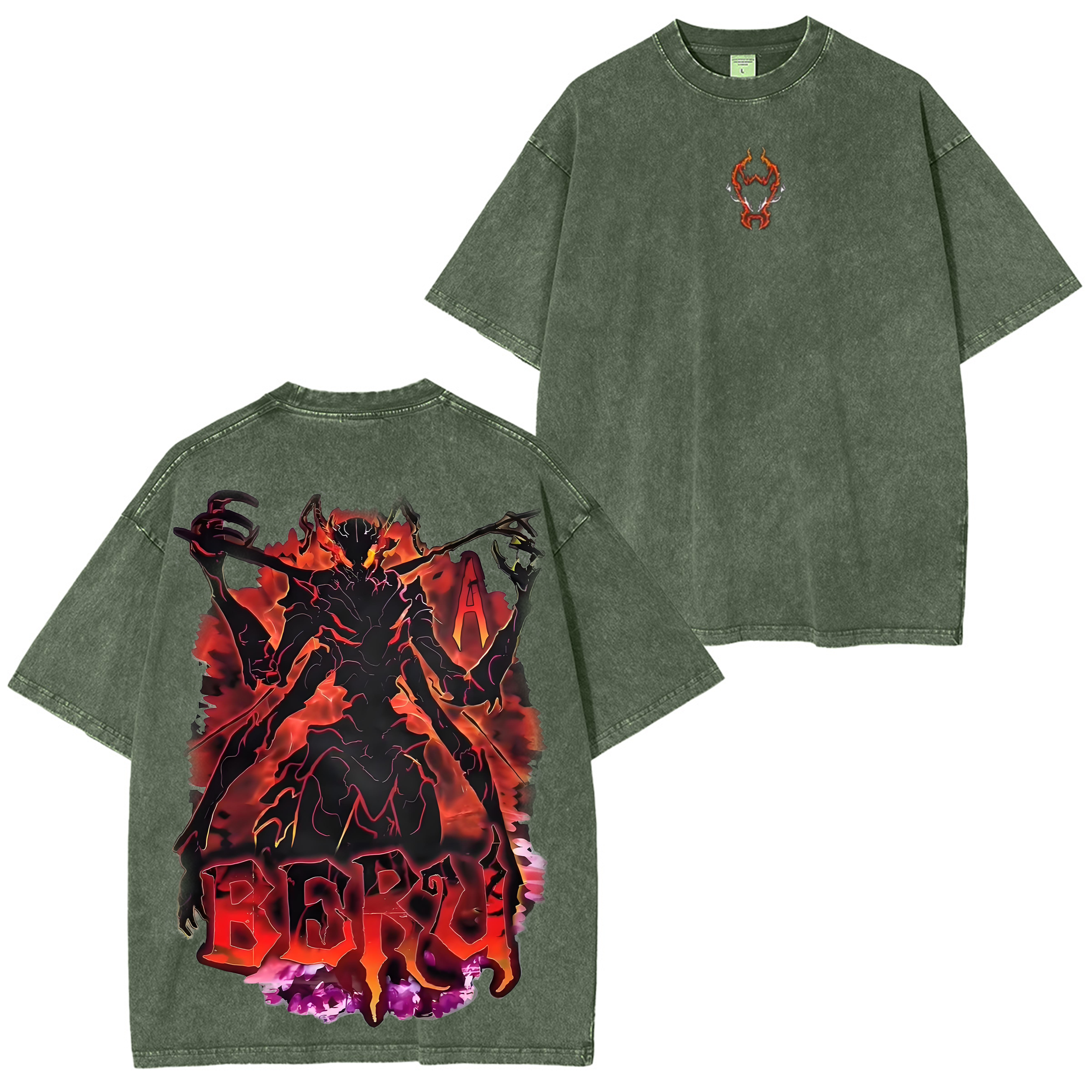 Arise Solo Leveling Unisex Washed T-Shirt