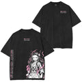 Nezuko Kamado  Demon Slayer Vintage washed T-shirt/Crewneck/Hoodie