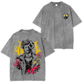Camiseta/Sudadera de cuello redondo/Sudadera con capucha Gachiakuta de lavado vintage