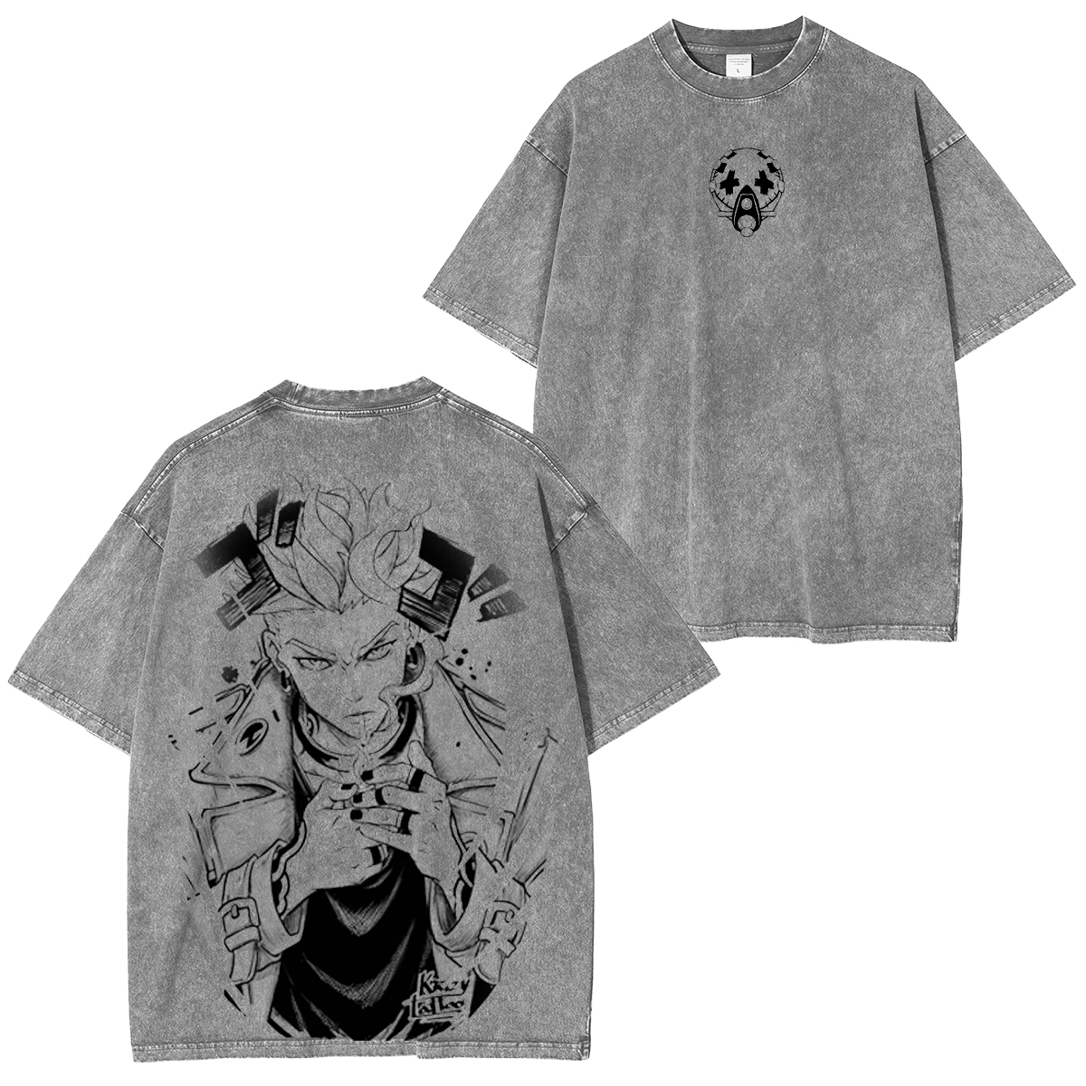 Camiseta/Sudadera/Sudadera con capucha Gachiakuta Vintage Washed