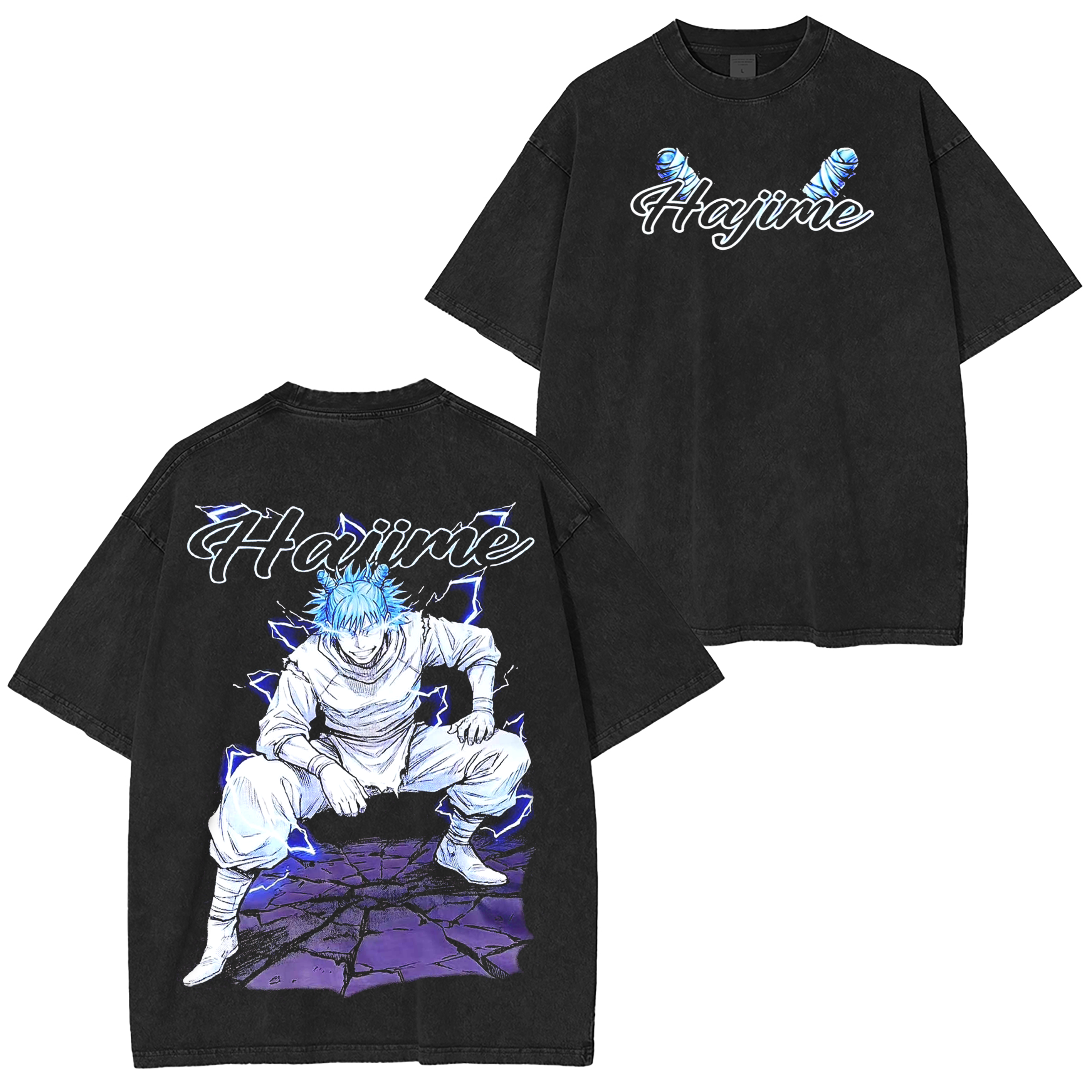 Hajime Kashimo, Jujutsu Kaisen Anime Washed T-shirt/Crewneck/Hoodie