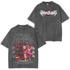 Demon Slayer: Kamado Nezuko T-shirt/Col ras du cou/Sweat à capuche vintage