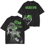 Camiseta/Sudadera de cuello redondo/Sudadera con capucha JoJo Gyro Zeppeli Lavada