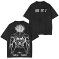 Baki the Grappler :Yujiro Hanma Vintage washed T-shirt/Crewneck/Hoodie