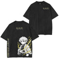 Zenitsu Demon Slayer  Vintage washed T-shirt/Crewneck/Hoodie