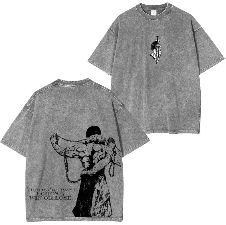 Jujutsu Kaisen Anime Manga T-Shirt