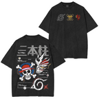 Camiseta/Sudadera/Sudadera con capucha estampada de Bleach, One Piece, Naruto Anime