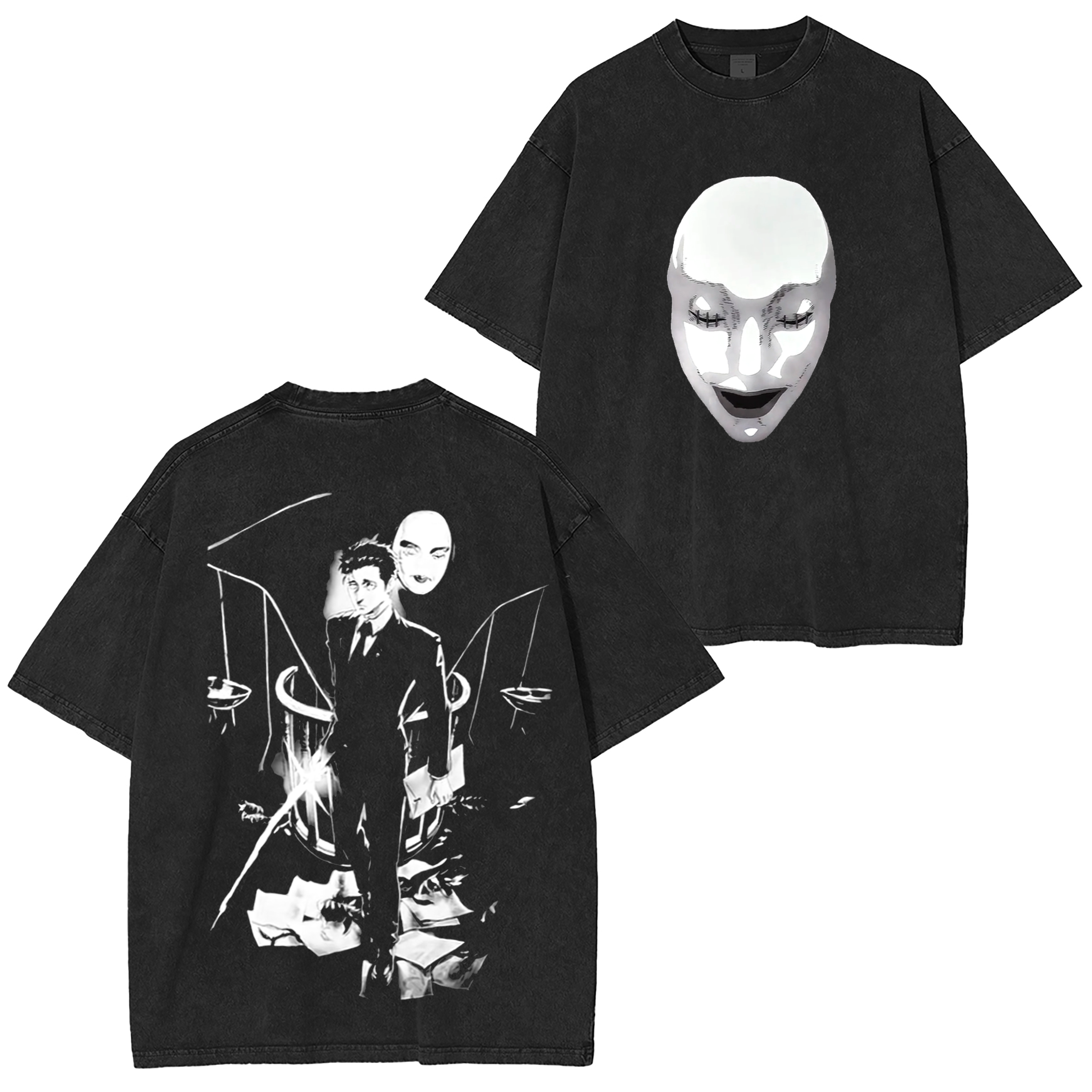 Hiromi Higuruma, Jujutsu Kaisen Oversized Anime Washed T-shirt/Crewneck/Hoodie
