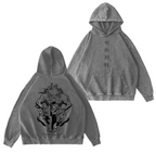 Yuta Okkotsu,Jujutsu Kaisen  Anime Washed T-shirt/Crewneck/Hoodie