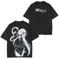 Echidna, Re:Zero Anime T-shirt/Sweat-shirt/Hoodie effet délavé